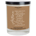 Fall Candle - Autumn Favorite Things - Fall Home Decor