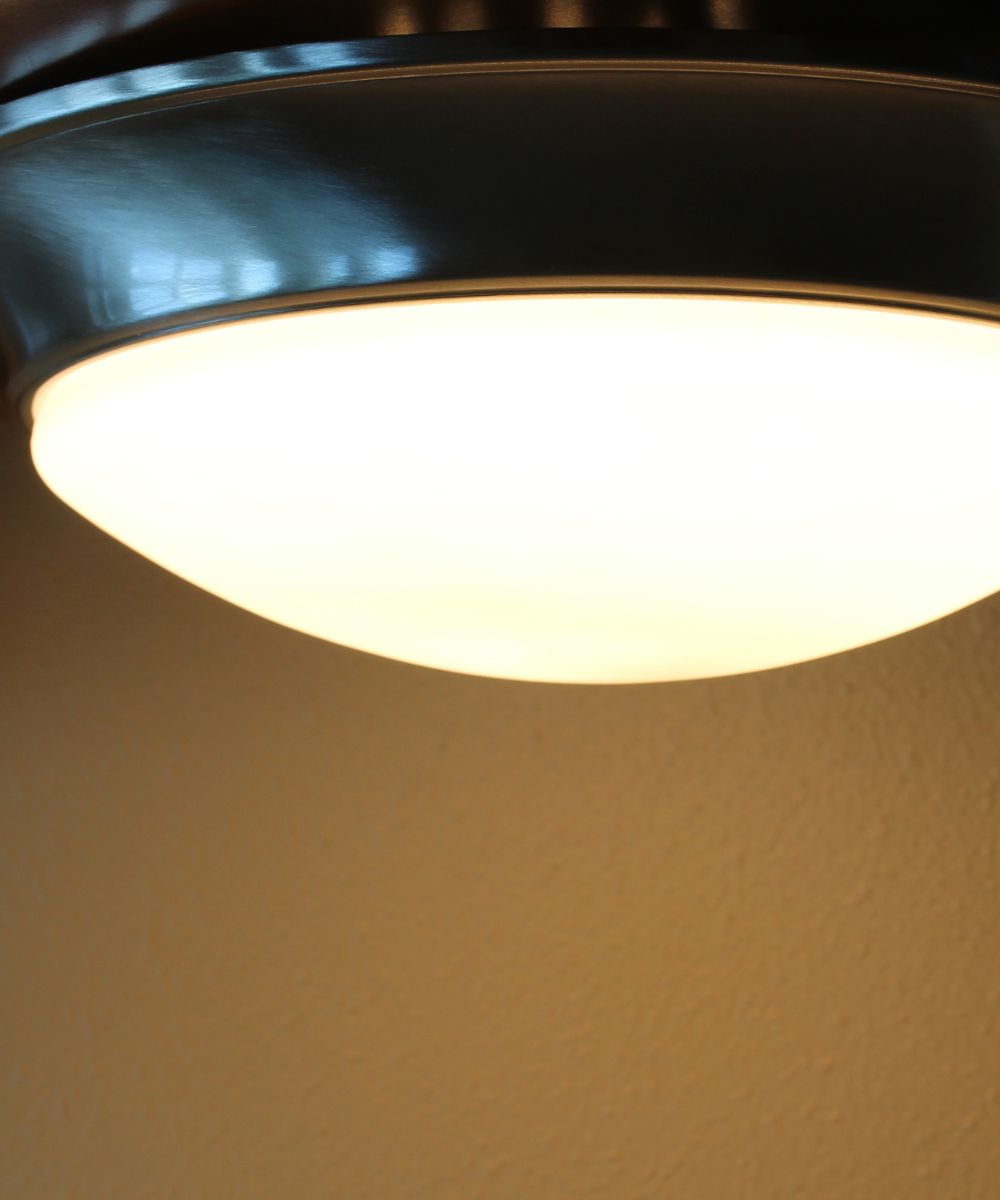 13"w 1-Light LED Flush Mount [6 PACK] Ceiling Lights Brushed Nickel Finish by RP Lighting