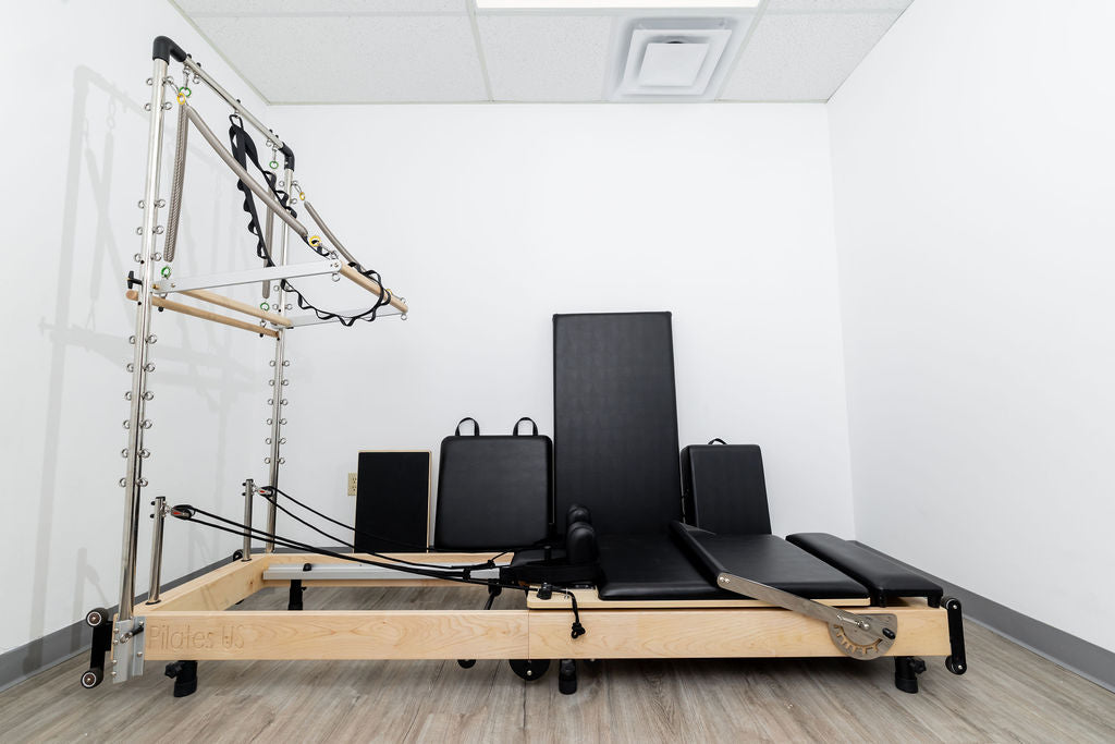 Janet Elite Plus Premium Foldable Pilates Reformer