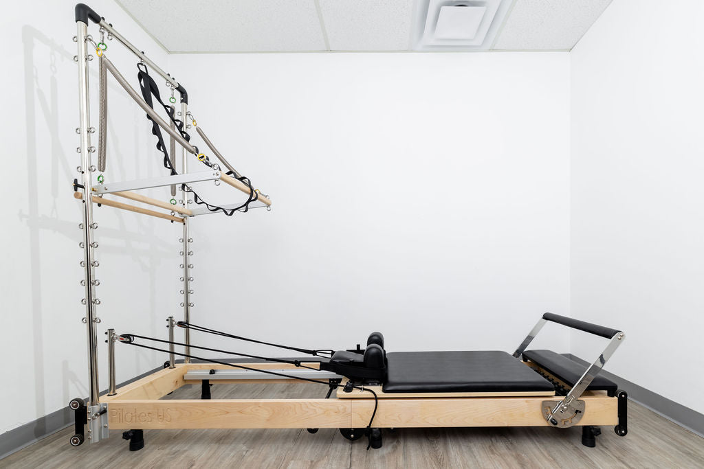 Janet Elite Plus Premium Foldable Pilates Reformer