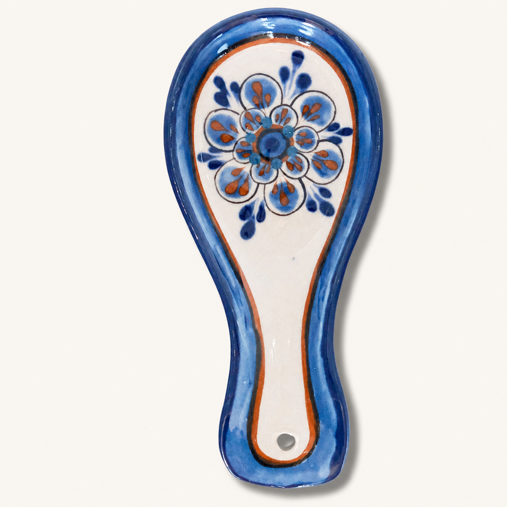 Stoneware Spoon Rest
