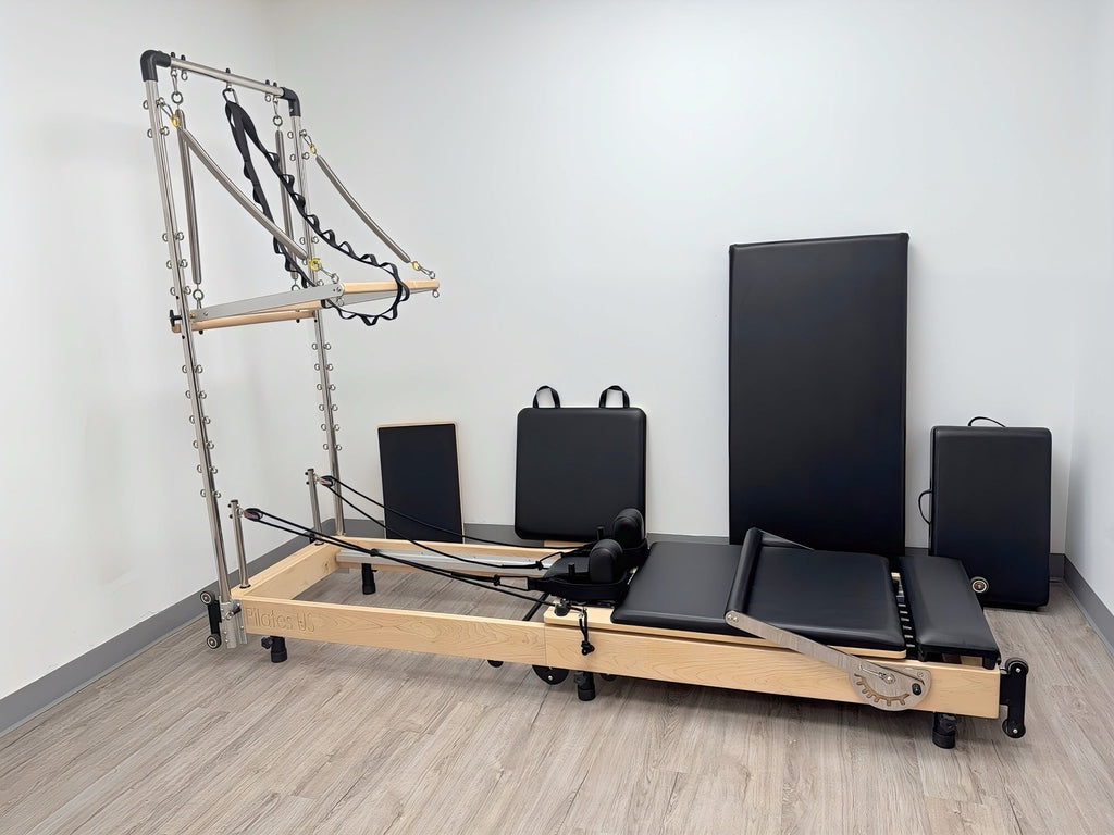 Janet Elite Plus Premium Foldable Pilates Reformer