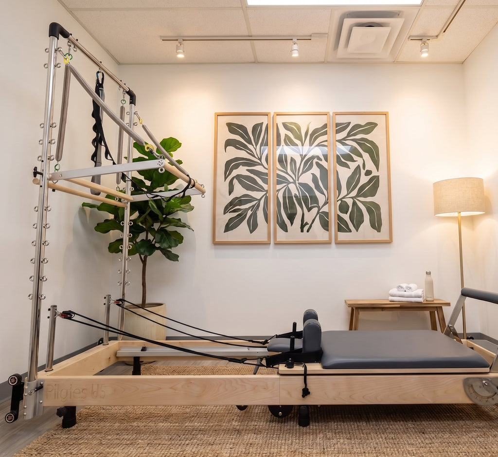 Janet Elite Plus Premium Foldable Pilates Reformer