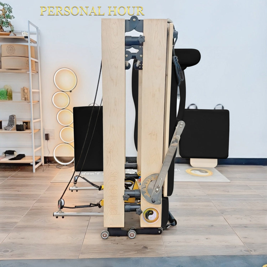 Janet Elite Plus Premium Foldable Pilates Reformer