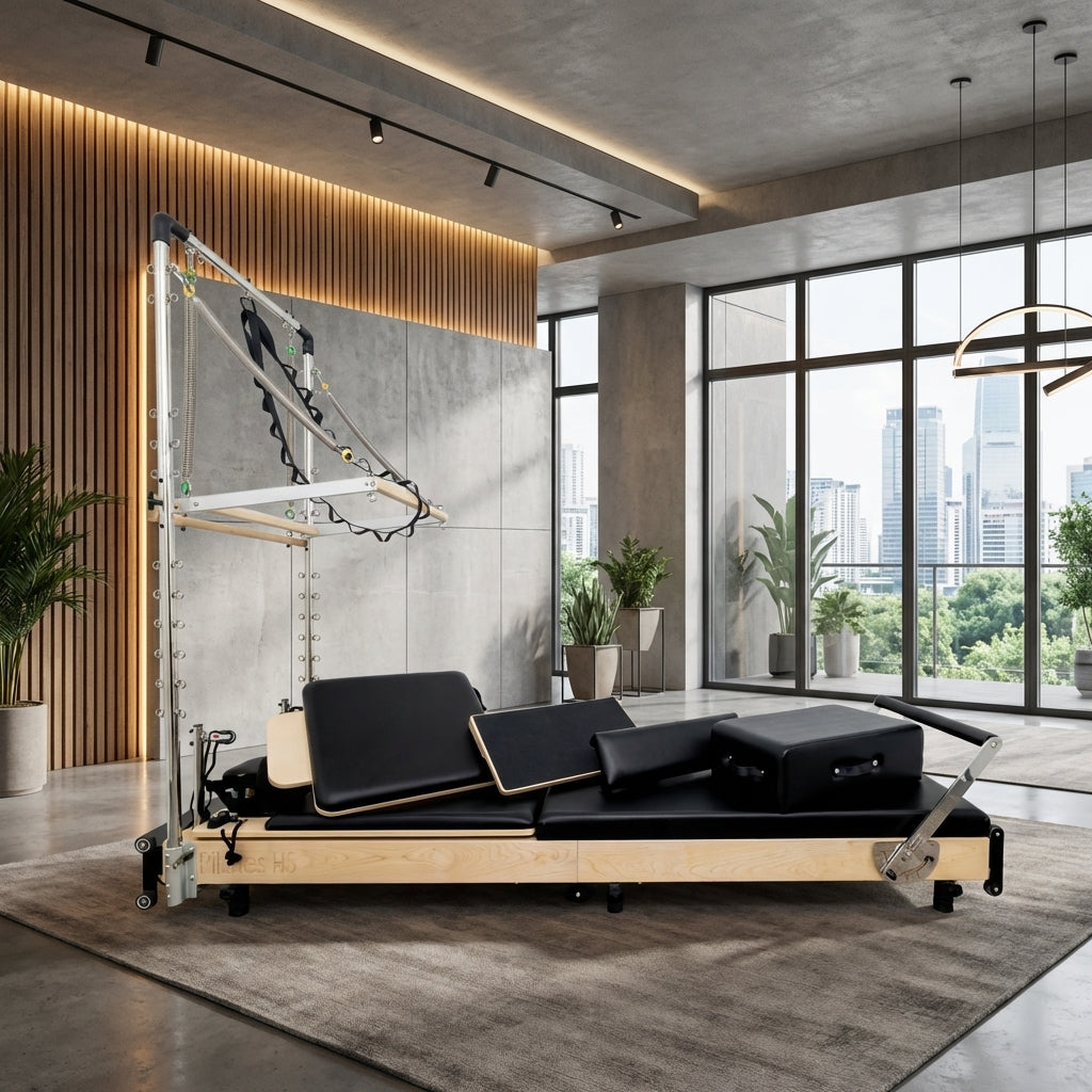 Janet Elite Plus Premium Foldable Pilates Reformer