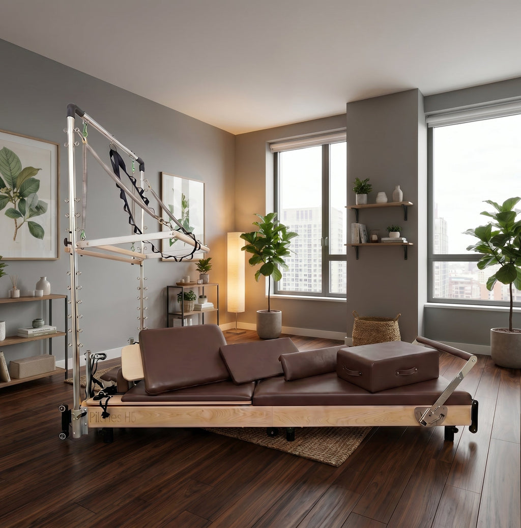 Janet Elite Plus Premium Foldable Pilates Reformer