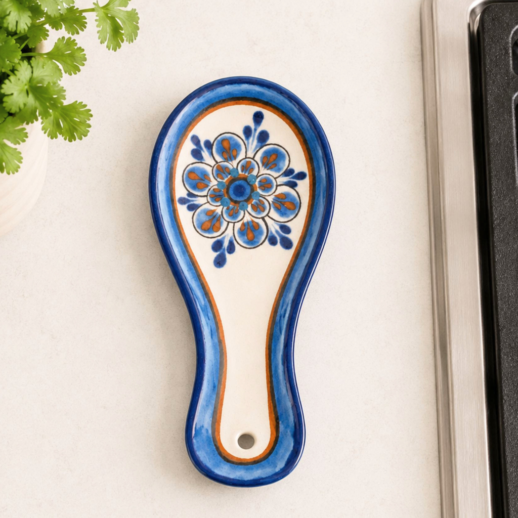Stoneware Spoon Rest