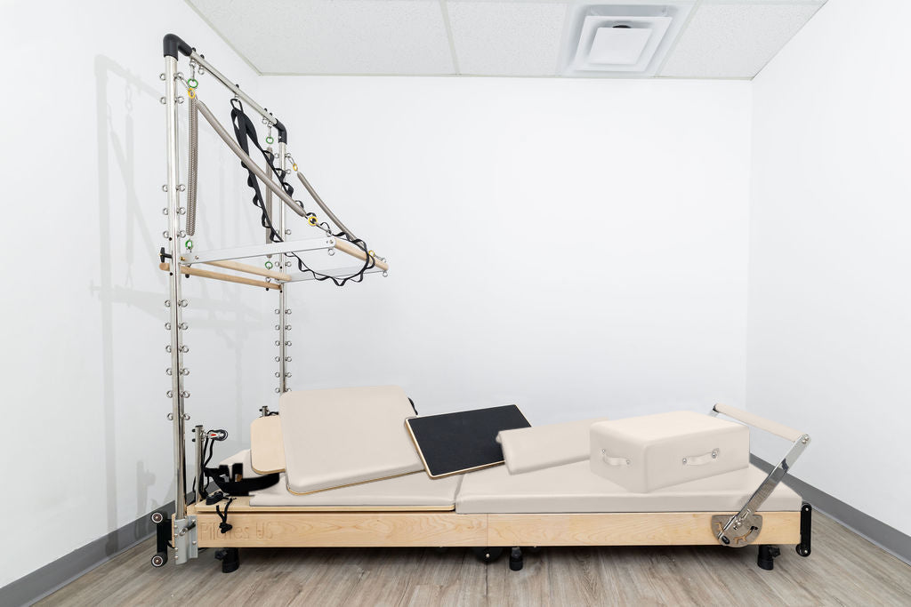 Janet Elite Plus Premium Foldable Pilates Reformer