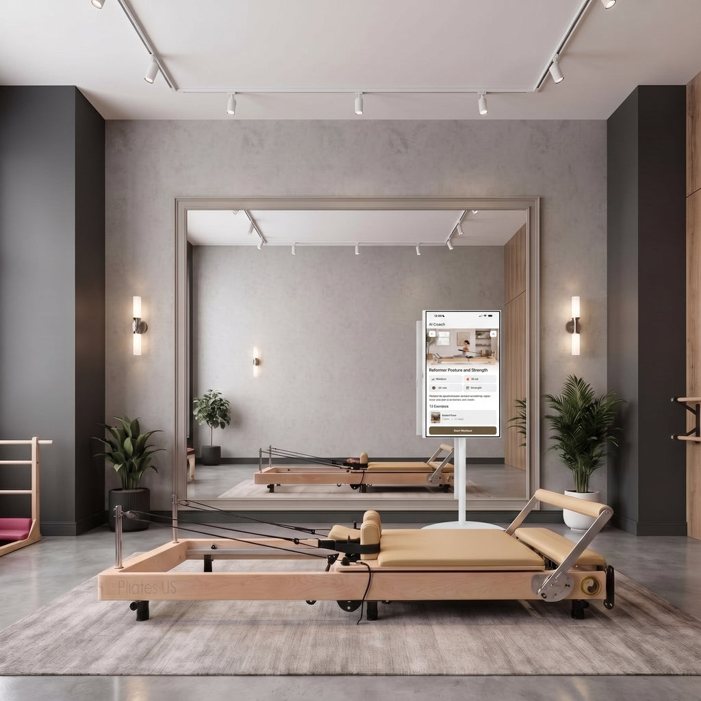 Janet Elite Plus Premium Foldable Pilates Reformer